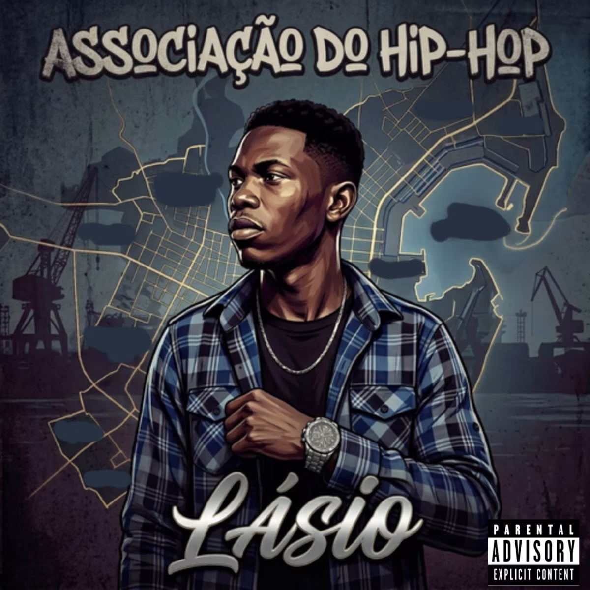 Lásio - Rapping Again (Ft. D5Moz & Kobe Sticky)